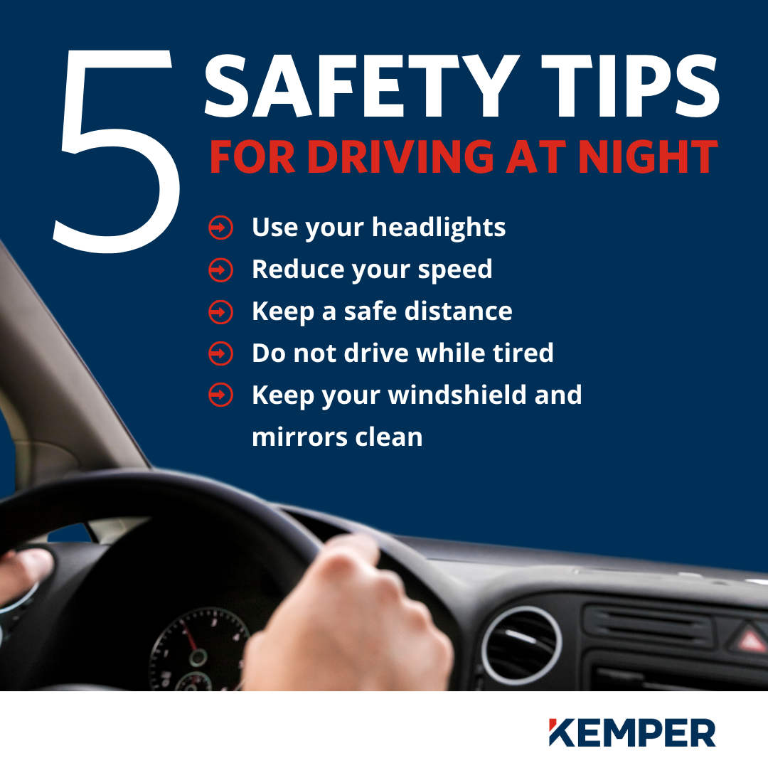 Tips for Driving at Night